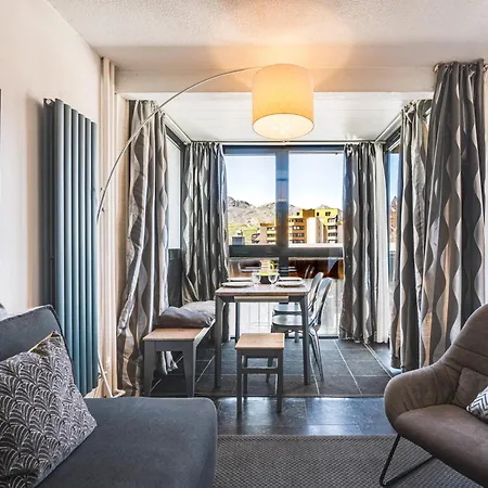 Apartamento Spacieux, Vue Montagne - 4 Pers. - Fr-1-832-14