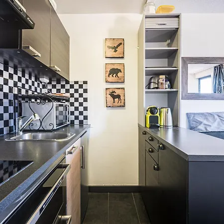 Apartamento Spacieux, Vue Montagne - 4 Pers. - Fr-1-832-14 *