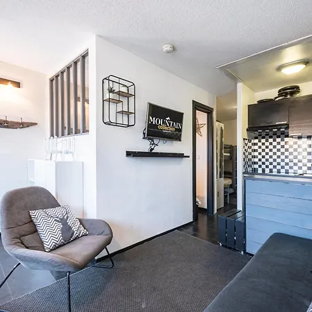 Apartamento Spacieux, Vue Montagne - 4 Pers. - Fr-1-832-14